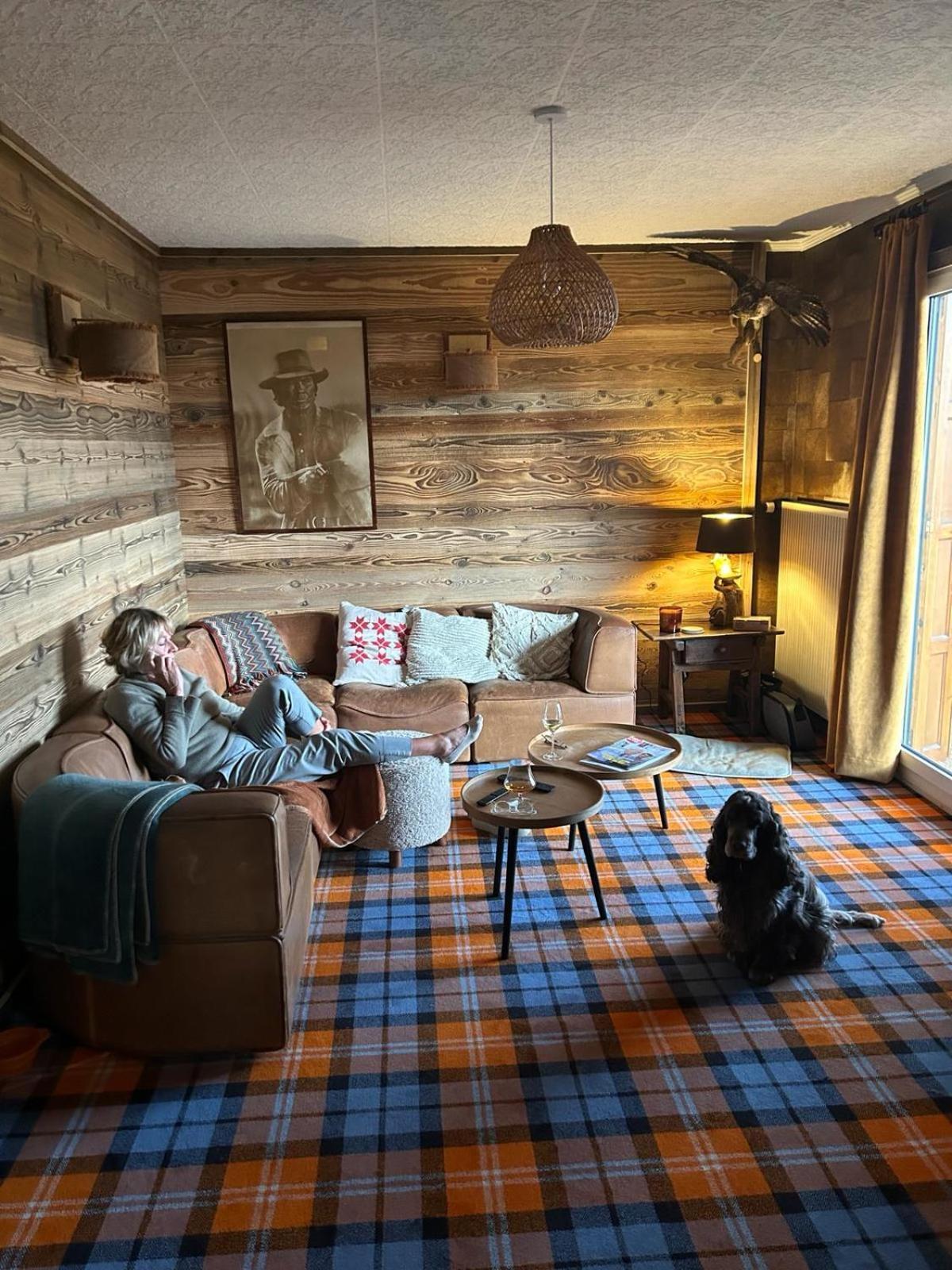 Lou Griffoul Appartement-Chalet Font-Romeu-Odeillo-Via Kültér fotó