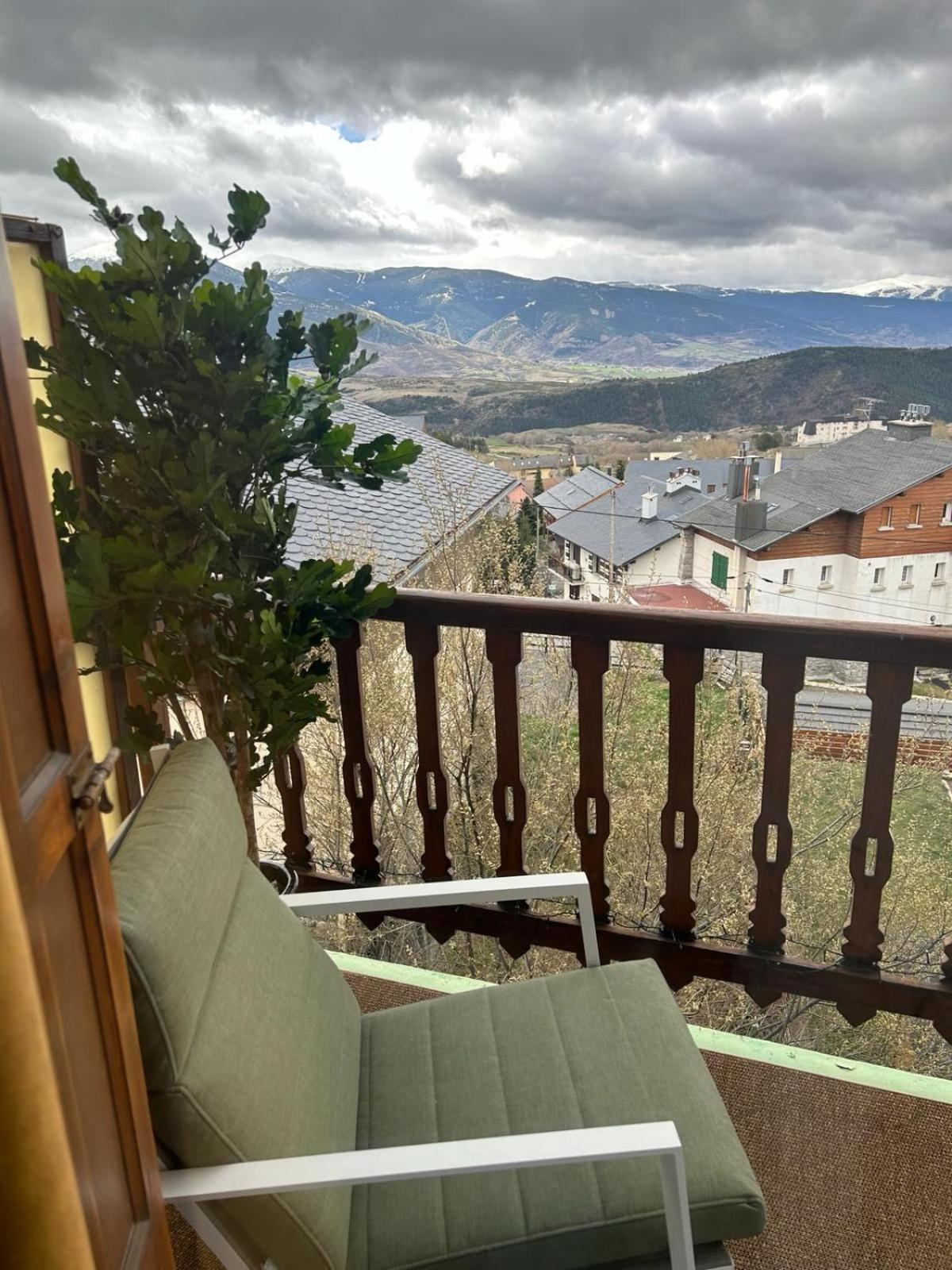 Lou Griffoul Appartement-Chalet Font-Romeu-Odeillo-Via Kültér fotó