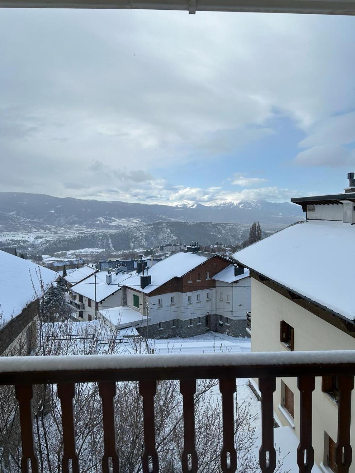Lou Griffoul Appartement-Chalet Font-Romeu-Odeillo-Via Kültér fotó