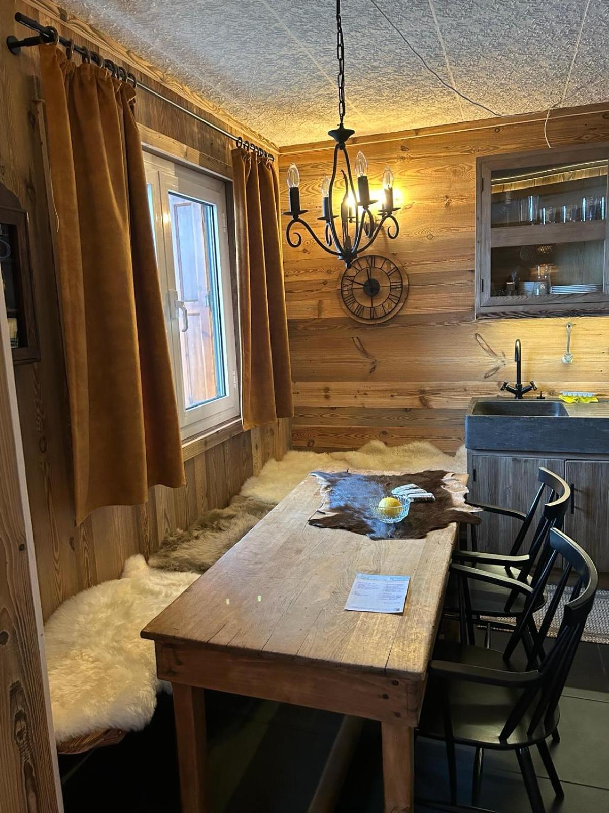 Lou Griffoul Appartement-Chalet Font-Romeu-Odeillo-Via Kültér fotó
