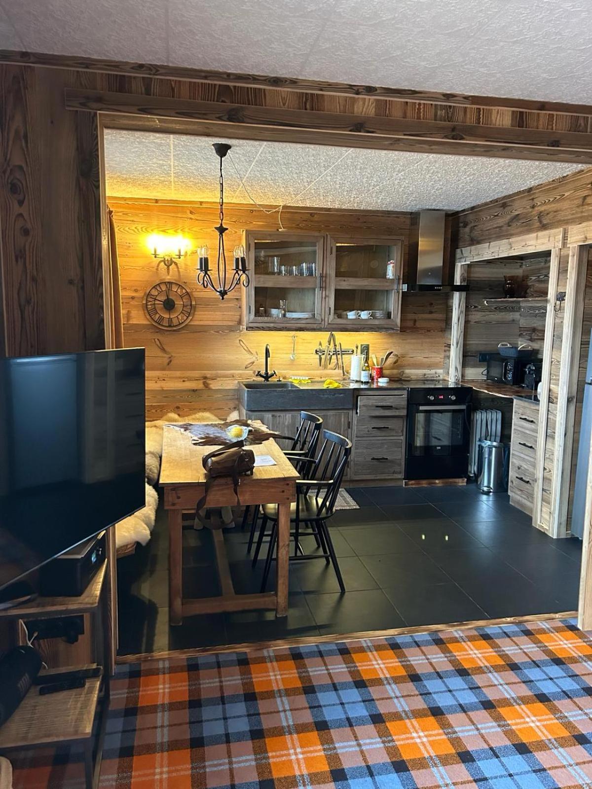 Lou Griffoul Appartement-Chalet Font-Romeu-Odeillo-Via Kültér fotó
